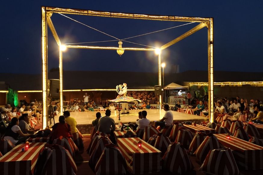 Desert Safari Sitting | Desert Safari Stage