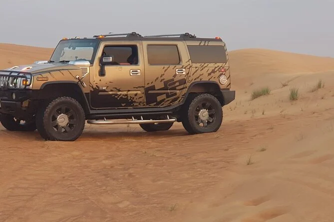 Hummer Riding At Desert Safari