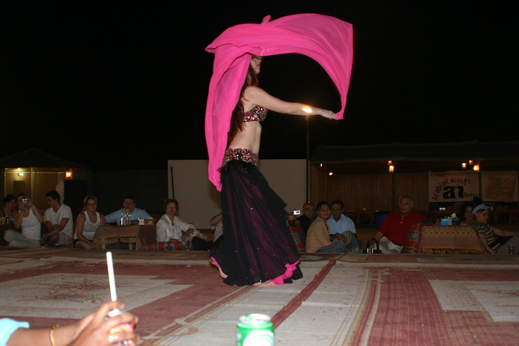 Belly Dance Show | Arabian Dance | Night Desert Safari