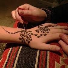 Mehndi Design | Mehndi Painting At Desert Safari