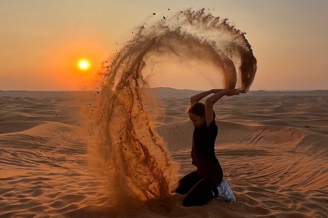 Evening Desert Safari | Evening Adventure | Gallery | Desert Safari with a 4x4 Vehicle | Desert Safari Fun Venture