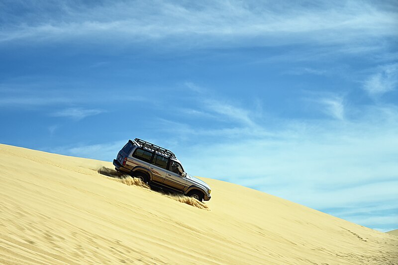 Dune Bashing At Desert Safari