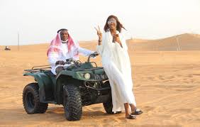 Happy Tourists | Dubai Tourists | Desert Safari