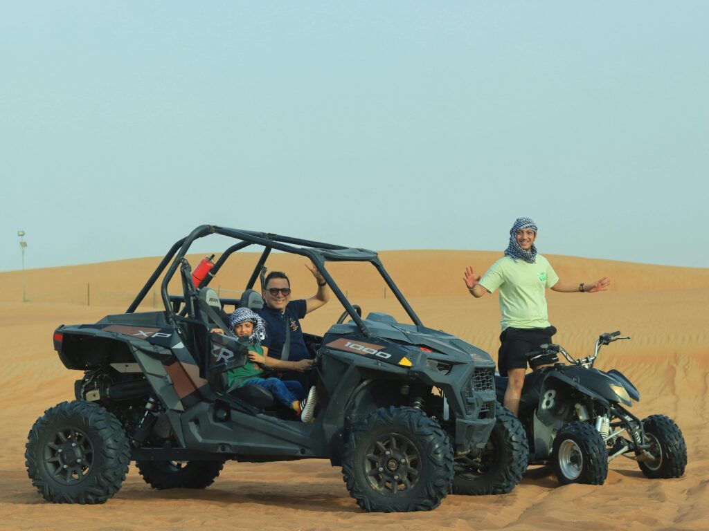 2 Seater Buggy Tour | Desert safari Fun Venture