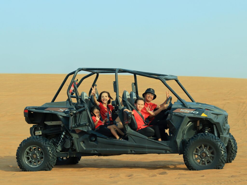 4 Seater Buggy Tour | Desert safari Fun Venture